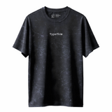 Beyond Good & Bad - Oversized French Terry Cotton T-shirt - Acid Wash