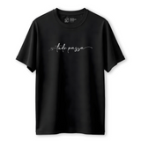 Tudo Passa - Oversized French Terry Cotton T-shirt